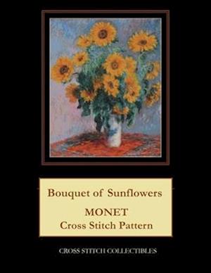 Bouquet of Sunflowers: Monet cross stitch pattern