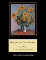 Bouquet of Sunflowers: Monet cross stitch pattern 