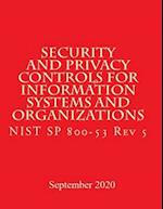 Security and Privacy Controls for Information Systems and Organizations Rev 5