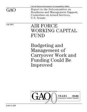 Air Force Working Capital Fund