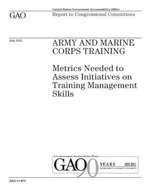 Army and Marine Corps Training