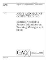 Army and Marine Corps Training