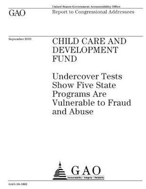 Child Care and Development Fund