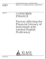 Consumer Finance