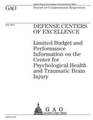 Defense Centers of Excellence