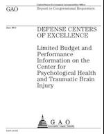 Defense Centers of Excellence