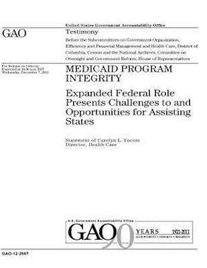 Medicaid Program Integrity