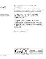 Medicaid Program Integrity