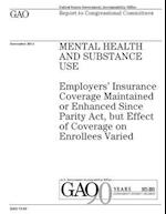 Mental Health and Substance Use