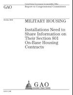 Military Housing