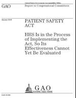 Patient Safety ACT