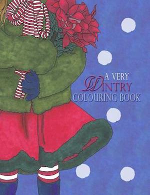 A Very Wintry Colouring Book