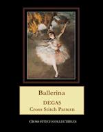 Ballerina: Degas cross stitch pattern 