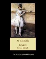 At the Barre: Degas cross stitch pattern 