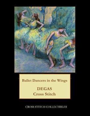 Ballet Dancers in the Wings: Degas cross stitch patterns