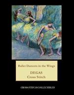 Ballet Dancers in the Wings: Degas cross stitch patterns 