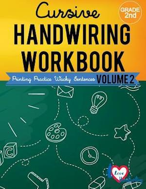 Cursive Handwriting Workbook