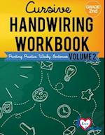 Cursive Handwriting Workbook