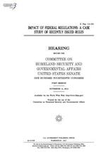 Impact of Federal Regulations