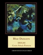 Blue Dancers: Degas cross stitch pattern 