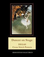 Dancer on Stage: Degas cross stitch pattern 