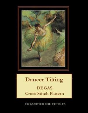 Dancer Tilting: Degas cross stitch pattern