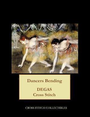 Dancers Bending: Degas cross stitch pattern