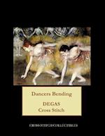 Dancers Bending: Degas cross stitch pattern 