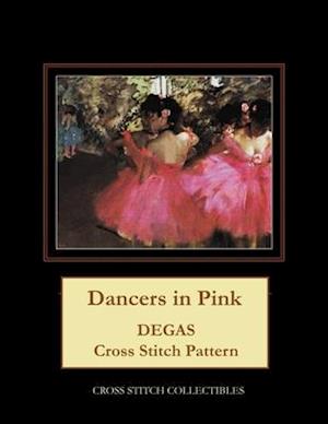 Dancers in Pink: Degas cross stitch pattern