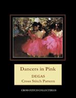 Dancers in Pink: Degas cross stitch pattern 