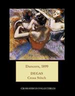 Dancers, 1899: Degas cross stitch pattern 