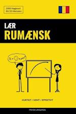 Lær Rumænsk - Hurtigt / Nemt / Effektivt