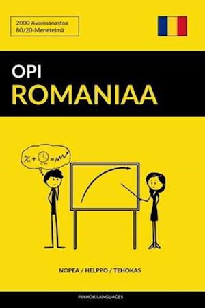 Opi Romaniaa - Nopea / Helppo / Tehokas