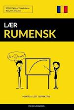 Lær Rumensk - Hurtig / Lett / Effektivt