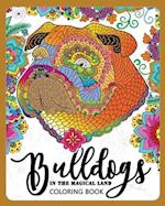 BullDogs in Magical Land Coloring Book