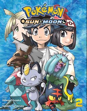 Pokemon: Sun & Moon, Vol. 2