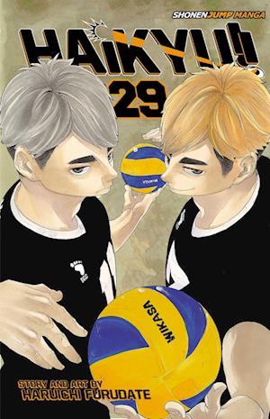 Haikyu!!, Vol. 29