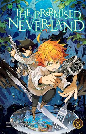 The Promised Neverland, Vol. 8