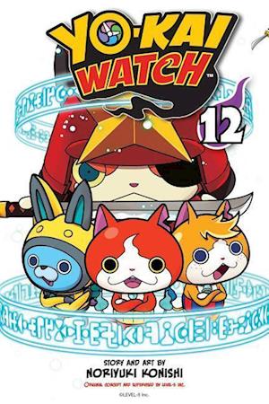 Yo-Kai Watch, Vol. 12