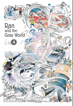 Ran and the Gray World, Vol. 4