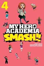 My Hero Academia: Smash!!, Vol. 4