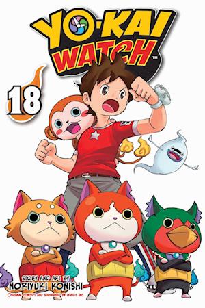 YO-KAI WATCH, Vol. 18