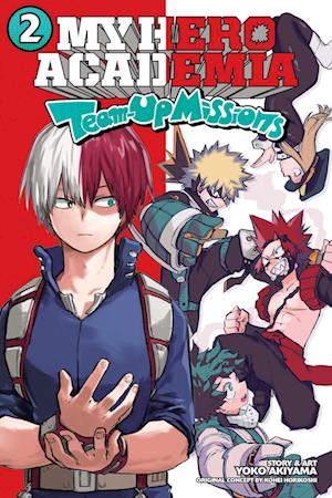 My Hero Academia: Team-Up Missions, Vol. 2