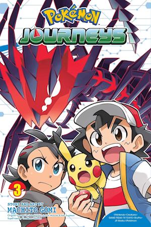 Pokémon Journeys, Vol. 3