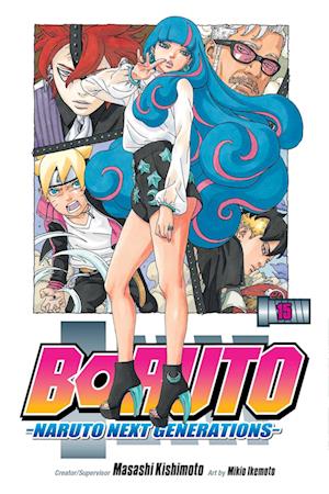 Boruto: Naruto Next Generations, Vol. 15