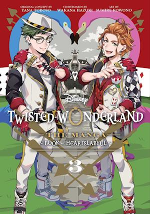 Disney Twisted-Wonderland: The Manga – Book of Heartslabyul, Vol. 3