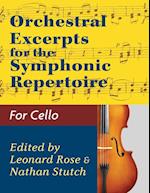 Orchestral Excerpts Volume 1 Cello Edited by Leonard Rose and Nathan Stutch