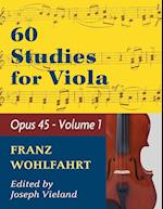 Wohlfahrt Franz 60 Studies, Op. 45