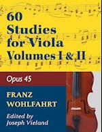 Wohlfahrt Franz 60 Studies, Op. 45