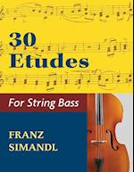 30 Etudes for the String Bass